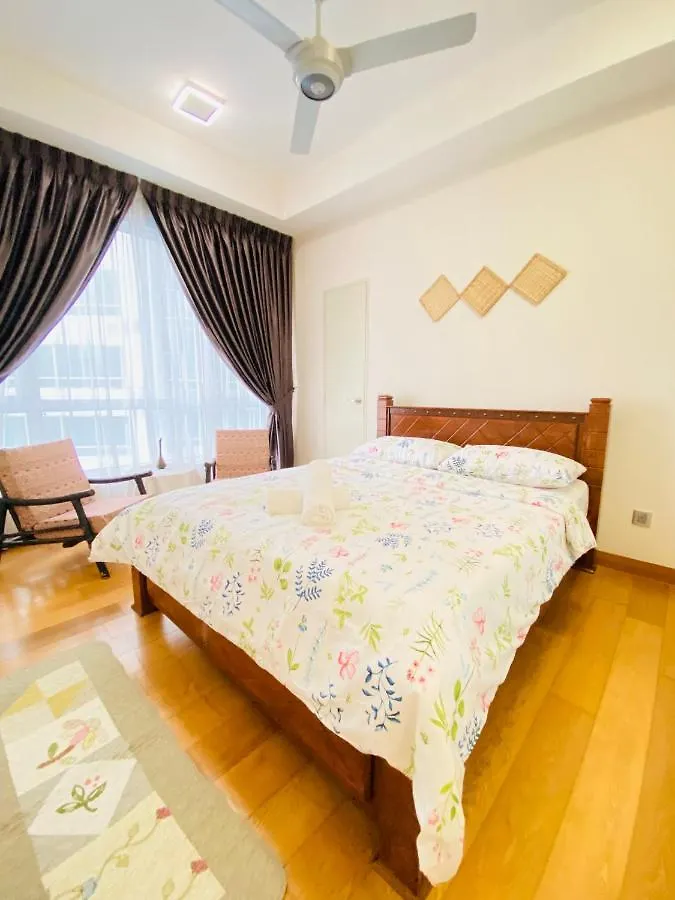 Crest Residence 2 Bedroom Condo With Klcc View Куала-Лумпур Апартаменты